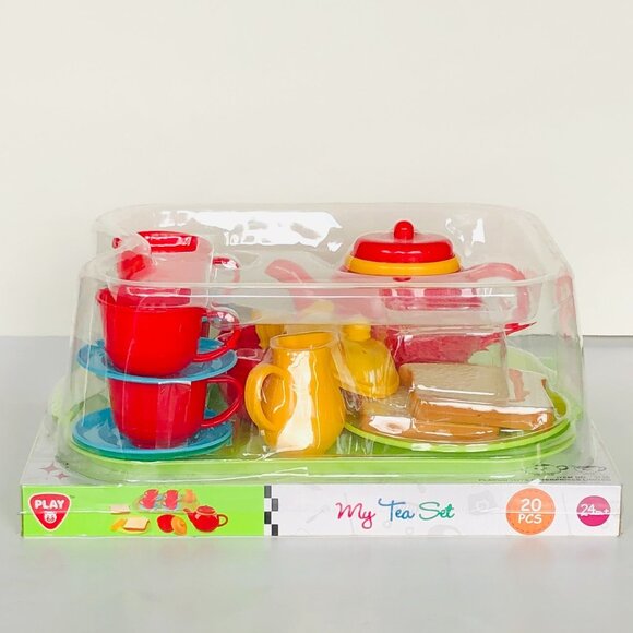 PlayGo My Tea Set (20-Piece) New Sealed For Age 2+ - Picture 6 of 15
